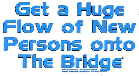 WISE Wins - Issue 42 - Mar 2003 - page 4 : Get a Huge Flow of New Persons onto The Bridge